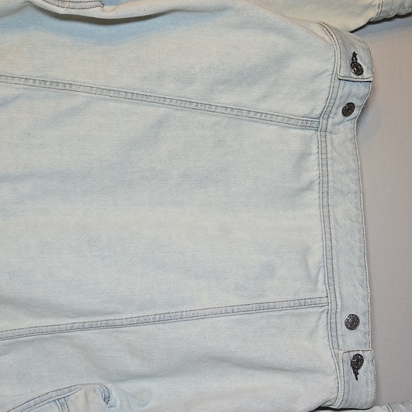 Acne Studios Blå Konst Japaness Denim Cotton Modell Jacket NWOT - Picture 8 of 14